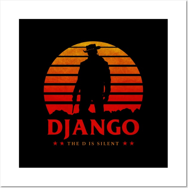 Django Wall Art by Woah_Jonny